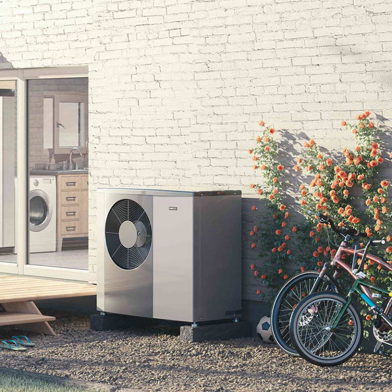 NIBE S2125 outdoor unit