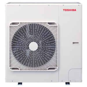 TOSHIBA outdoor unit heat pump