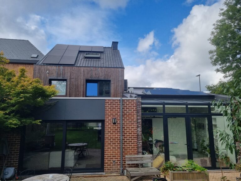 Zonnepanelen op woning